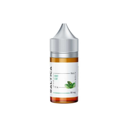 Saltica Mint Leaf Salt Likit 30 Ml 35-50 Mg | Pods TR
