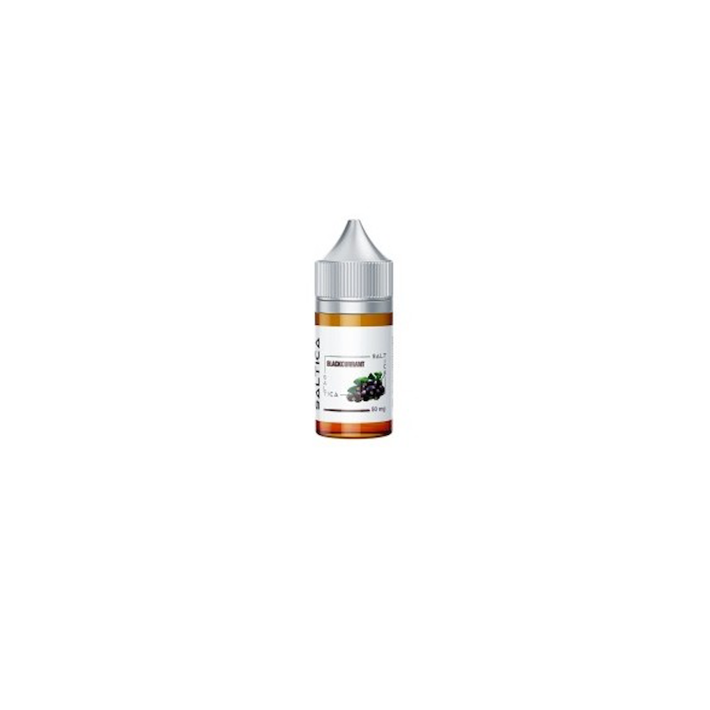 Saltica - Blackcurrant 30 ml Salt Saltica - Blackcurrant 30 ml Salt