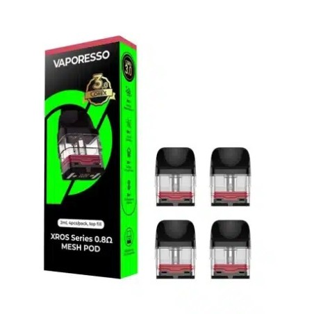 Vaporesso XROS COREX 3.0 Kartuş 0.4-1.2Ω | Pods-TR