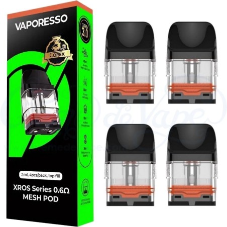 Vaporesso Xros 0,8 Corex 3,0 Kartuş