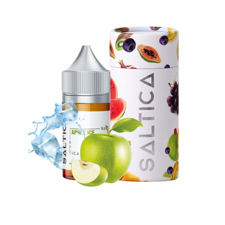 Saltica - Apple İce 30 ml Salt