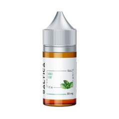 Saltica Mint Leaf Salt Likit 30 Ml 35-50 Mg | Pods TR