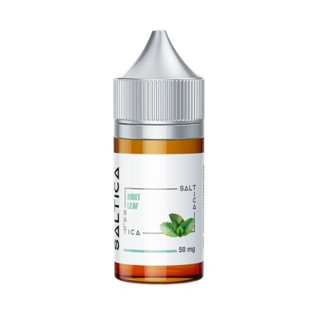 Saltica Mint Leaf Salt Likit 30 Ml 35-50 Mg | Pods TR