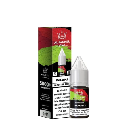 Al Fakher - Two Apple 10 ml Salt