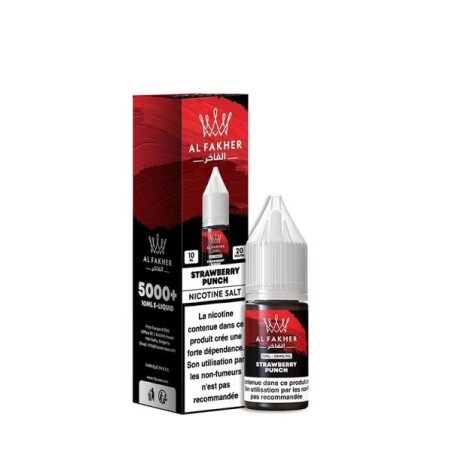 Al Fakher Strawberry Punch Salt Likit 10 Ml 20 Mg | Pods TR