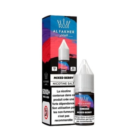 Al Fakher Mixed Berry Salt Likit 10 Ml 20 Mg | Pods TR