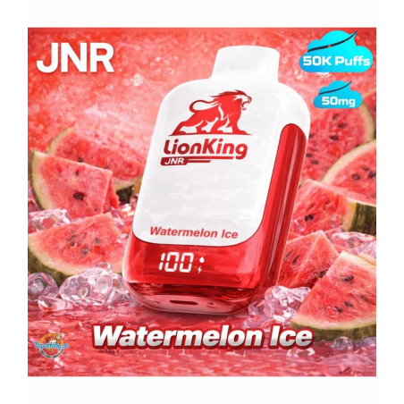 JNR Lion King Watermelon Ice 50000 Puff | Pods TR