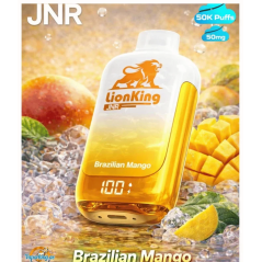 JNR Lion King Brazilian Mango 50000 Puff | Pods TR