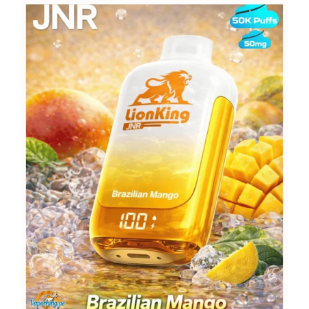 JNR Lion King Brazilian Mango 50000 Puff | Pods TR