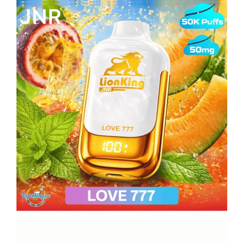 Love 777 - JNR 50K Lion King Love 777 - JNR 50K Lion King