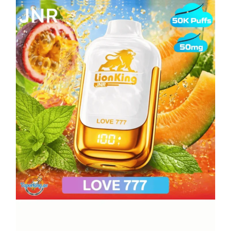JNR Lion King Love 777 50000 Puff | Pods TR