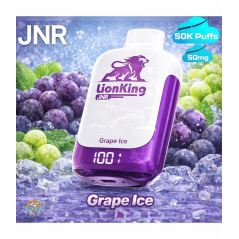 JNR Lion King Grape Ice 50000 Puff | Pods TR