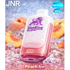 JNR Lion King Peach Ice 50000 Puff | Pods TR