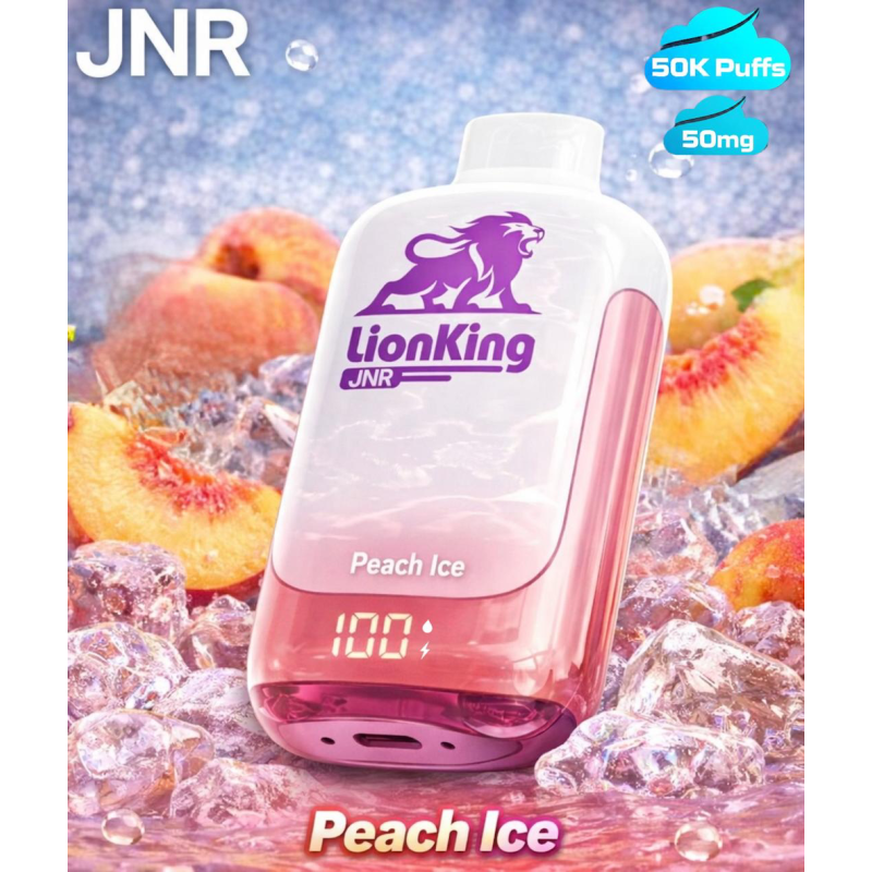 Peach İce - JNR 50K Lion King