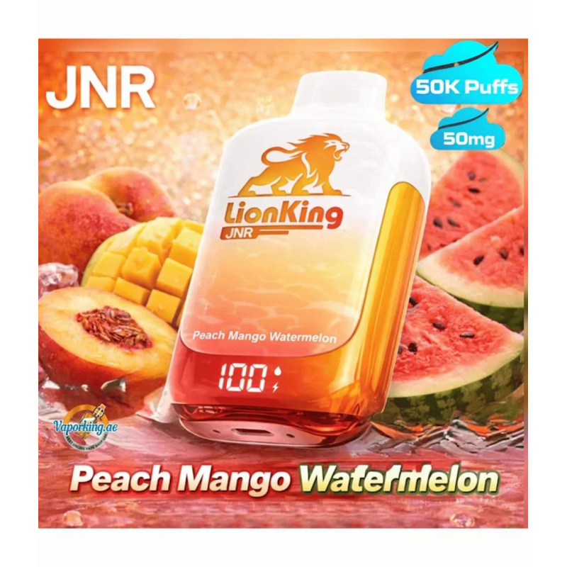 Peach Mango Watermelon - JNR 50K Lion King