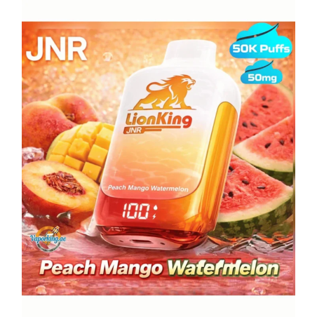JNR Lion King Peach Mango Watermelon 50000 Puff | Pods TR
