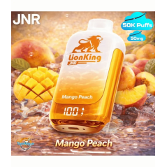 JNR Lion King Mango Peach 50000 Puff | Pods TR
