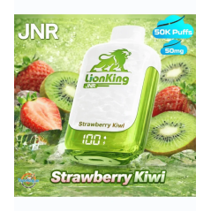 JNR Lion King Strawberry Kiwi 50000 Puff | Pods TR