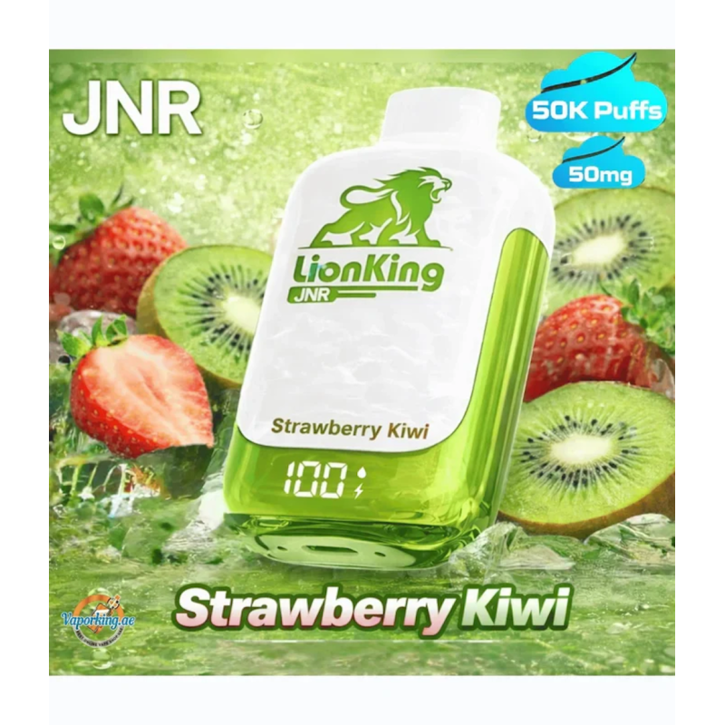 Strawberry Kiwi - JNR 50K Lion King