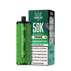Blackcurrant Mint - Hyper Max Prime 50K | Al Fakher Pods TR