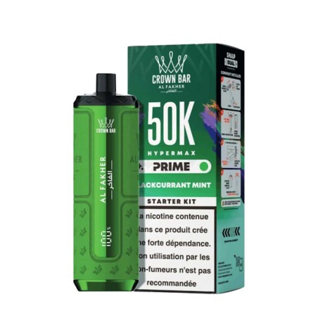 Blackcurrant Mint - Hyper Max Prime 50K | Al Fakher Pods TR