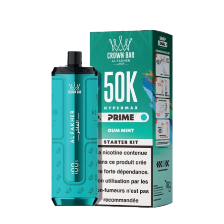 Gum Mint - Hyper Max Prime 50K | Al Fakher Pods TR