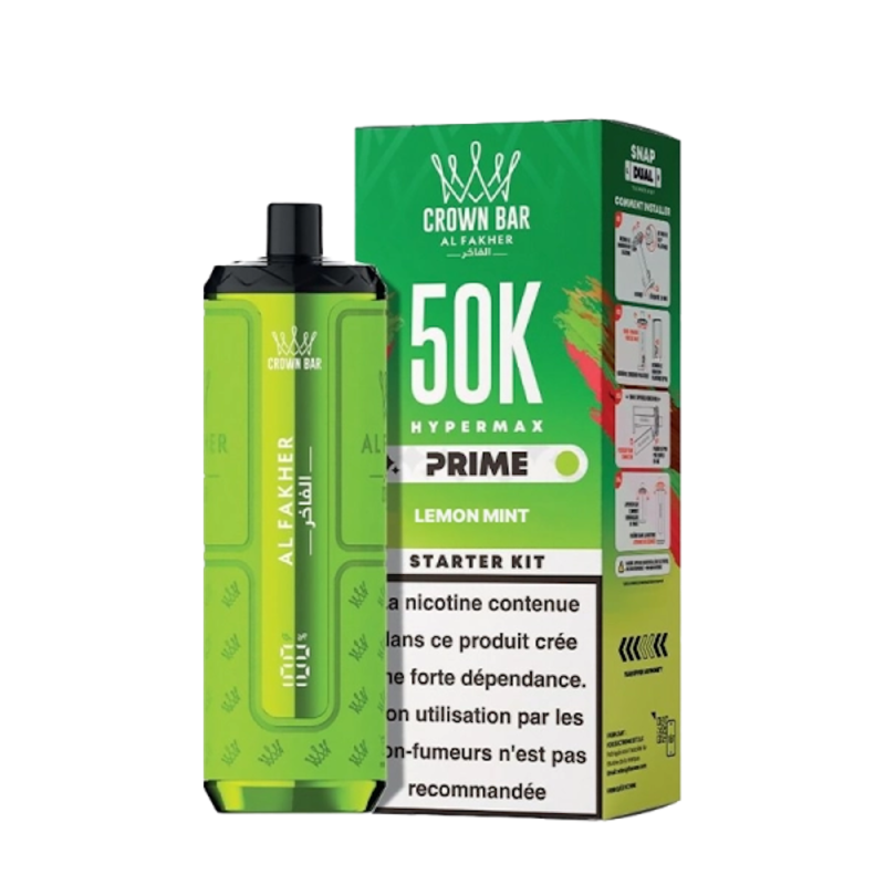 Lemon Mint - Hyper Max Prime 50K Lemon Mint - Hyper Max Prime 50K