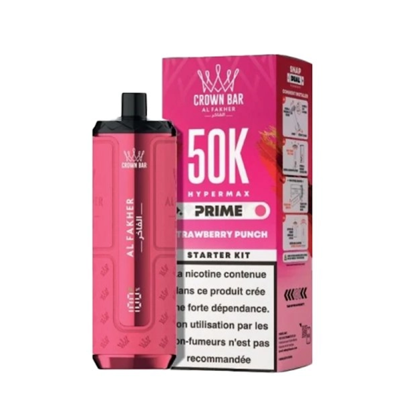 Strawberry Punch - Hyper Max Prime 50K