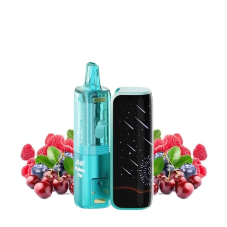 Blueberry Raspberry Cherry - JNR Stellarc 50K | Pods TR