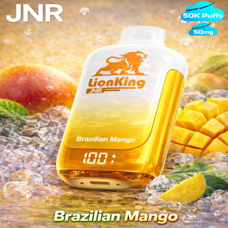 JNR Lion King Brazilian Mango 50000 Puff | Pods TR