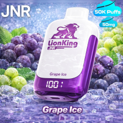 JNR Lion King Grape Ice 50000 Puff | Pods TR