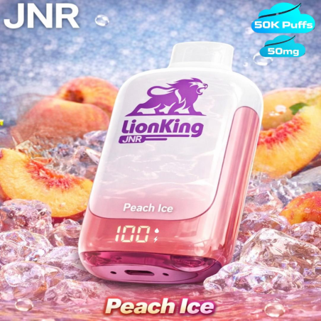 JNR Lion King Peach Ice 50000 Puff | Pods TR