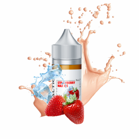 Saltica Strawberry Max Ice 30 Ml 35-50 Mg | Pods TR