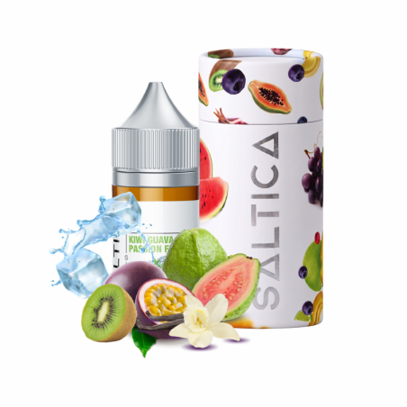 Saltica - Kiwi Guava Passion Fruit 30 ml Salt
