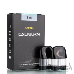Uwell Caliburn X Kartuş 3 ml 2'li Paket | Pods TR