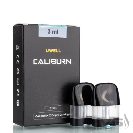 Uwell Caliburn X Kartuş 3 ml 2'li Paket | Pods TR