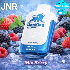 Mix Berry - JNR 50K Lion King | 50000 Puff Orman Meyveleri
