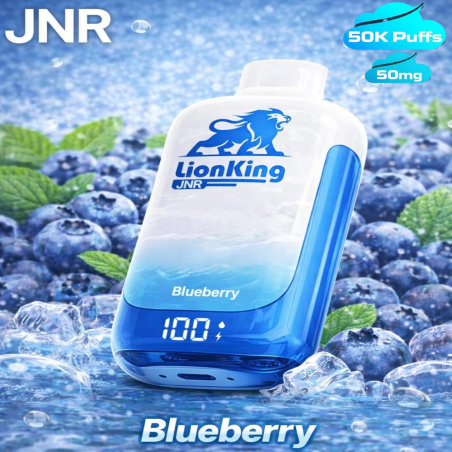 Blueberry - JNR 50K Lion King | 50000 Puff Yaban Mersini