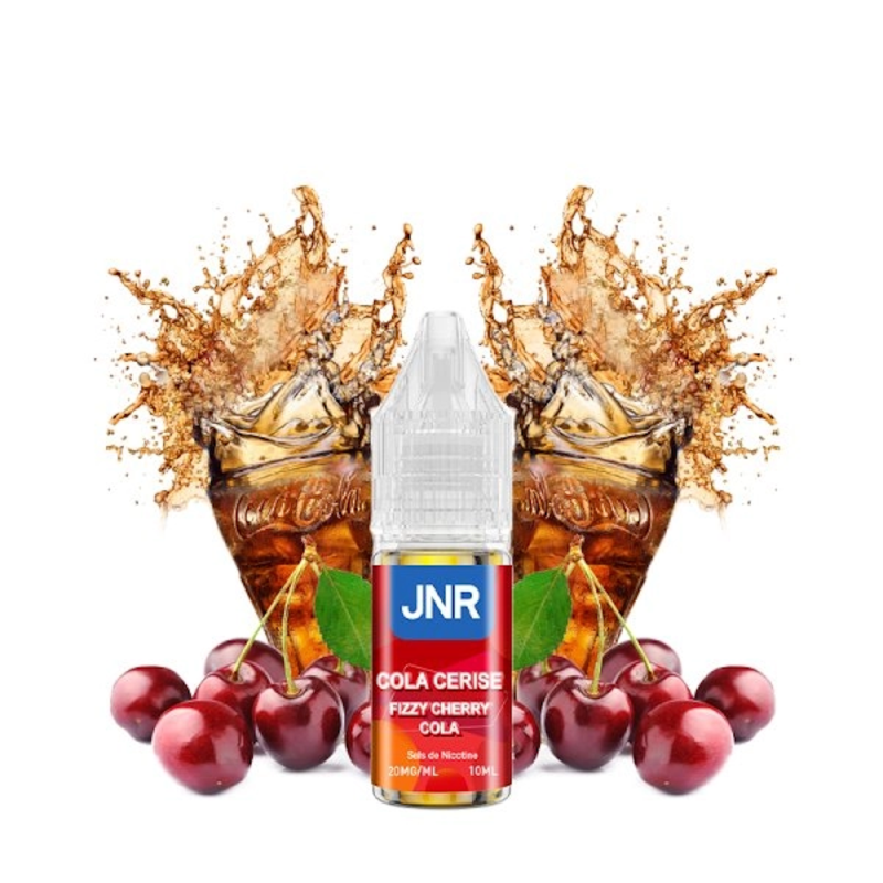 JNR - Fizzy Cherry Cola 10 ml Salt JNR - Fizzy Cherry Cola 10 ml Salt
