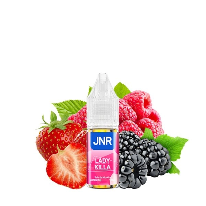 JNR - Lady Killa 10 ml Salt JNR - Lady Killa 10 ml Salt