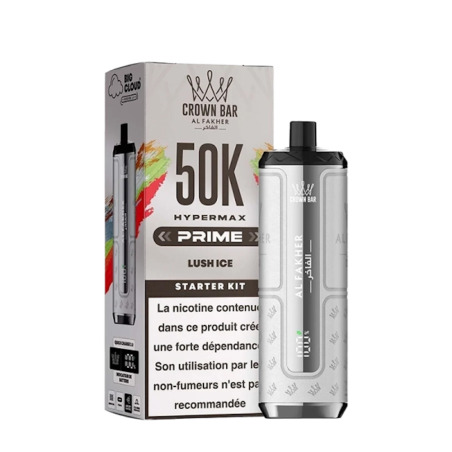 Lush Ice - Al Fakher Hyper Max Prime 50K | Pods TR