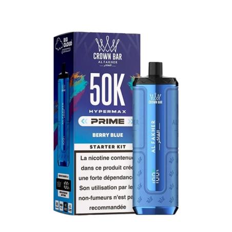 Berry Blue - Al Fakher Hyper Max Prime 50K | Pods TR