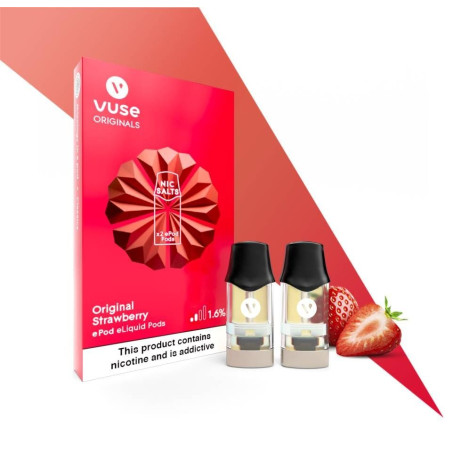 Vuse Pod - Original Strawberry
