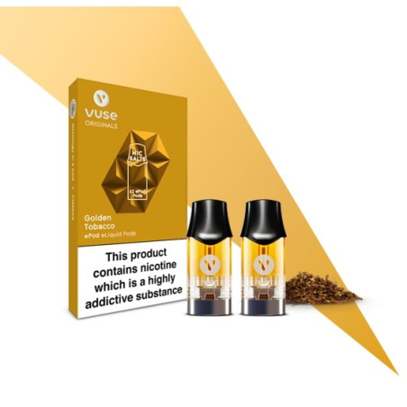 Vuse Pod Golden Tobacco