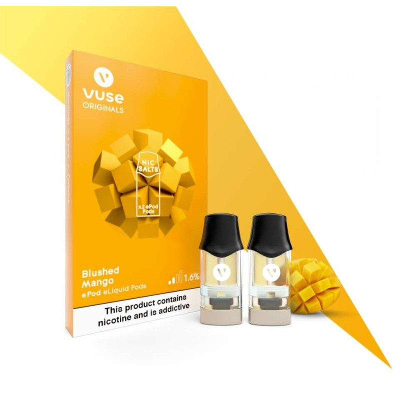 Vuse ePod Blushed Mango Vuse ePod Blushed Mango