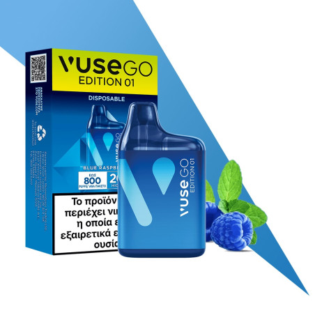 Vuse GO Edition 01 Blue Raspberry