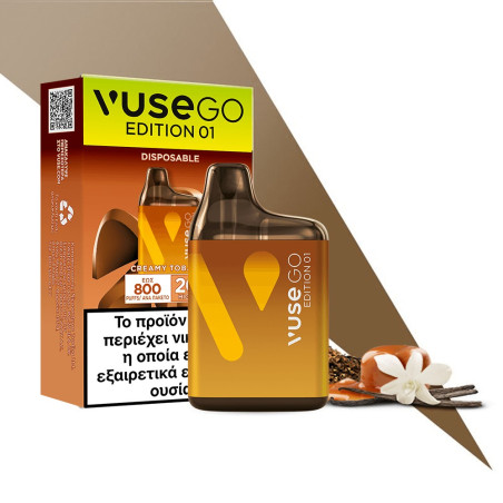 Vuse GO Edition 01 Creamy Tobacco