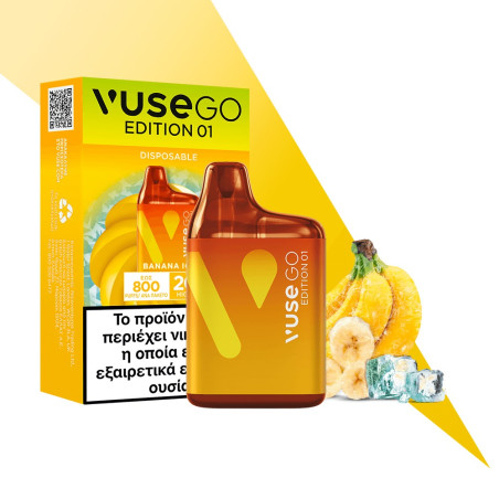 Vuse GO Edition 01 Banana Ice