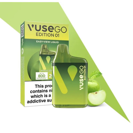 Vuse GO Edition 01 Apple Sour