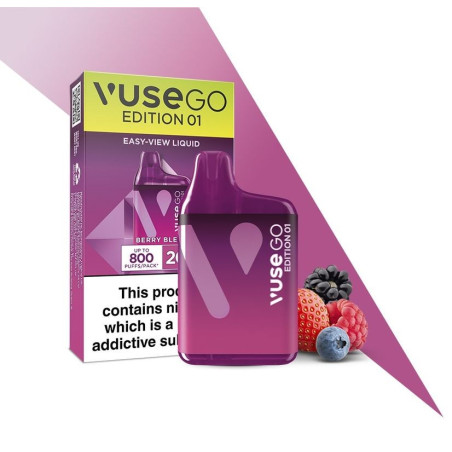Vuse GO Edition 01 Berry Blend